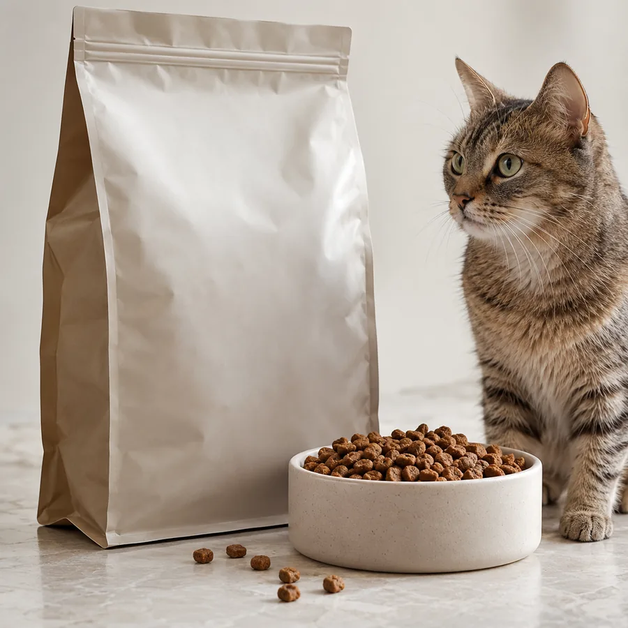 Alimento para gato adulto, salmón