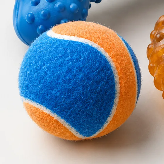 Pelotas de tenis para perro, pack por 2